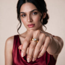 Band of Love Gold Ring
