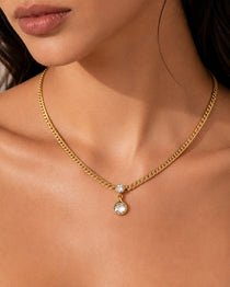Bijou Gold Necklace