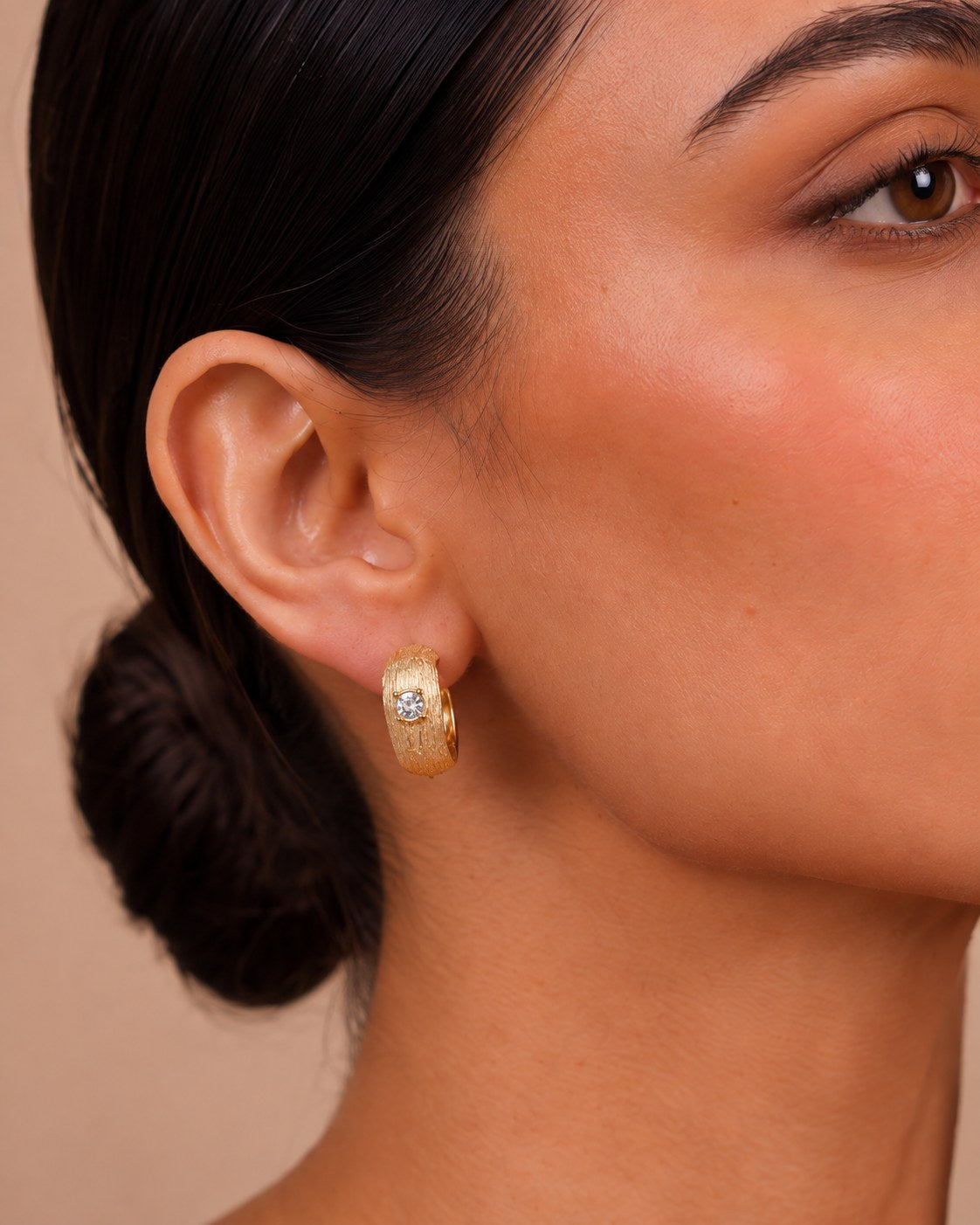 Noura Gold Earrings