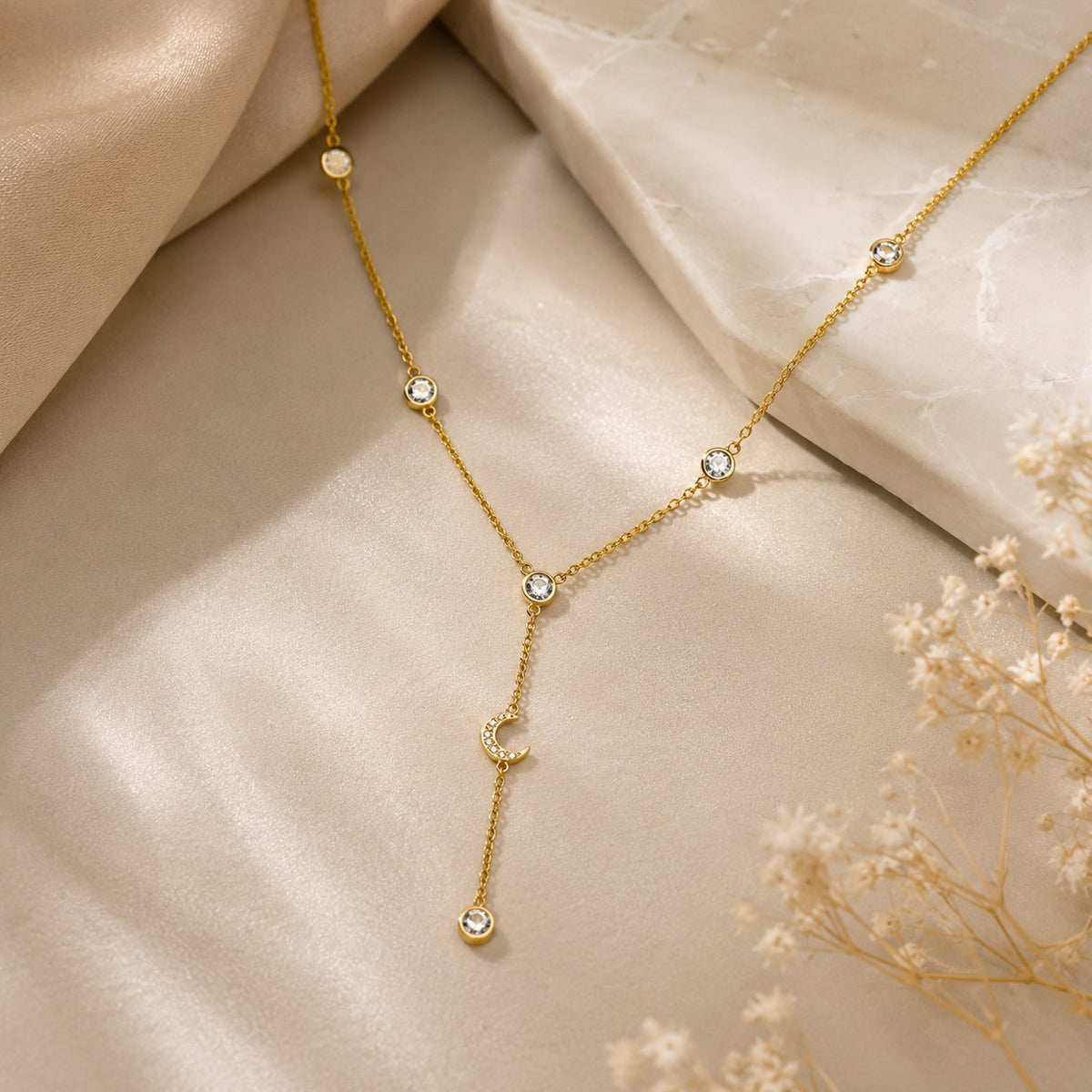 Celestial Gold Necklace