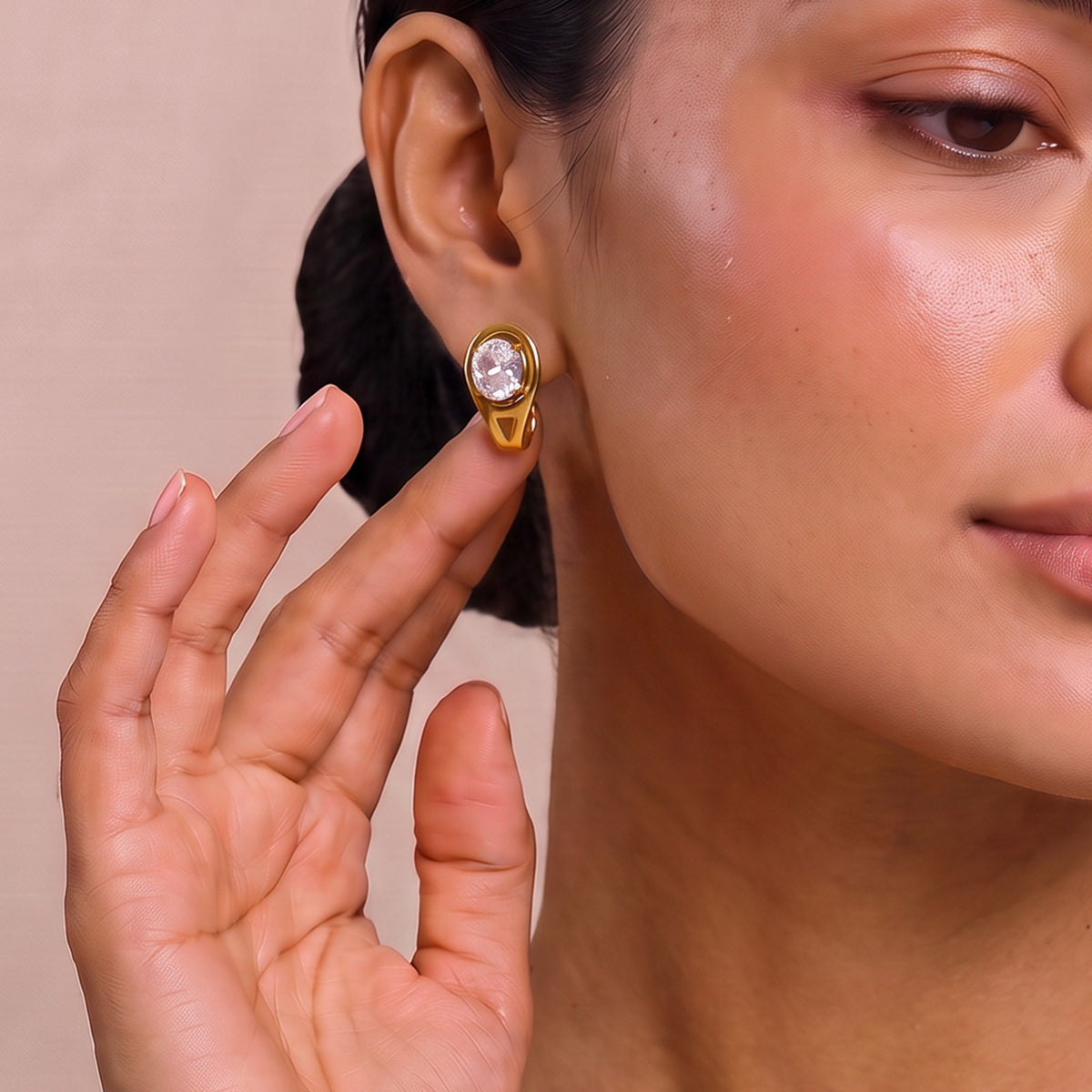 Bianca Diamond Stud Earrings