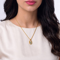 Starlight Gold Necklace