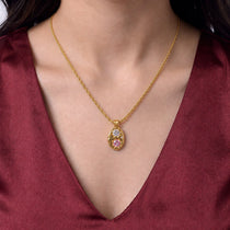 Starlight Gold Necklace