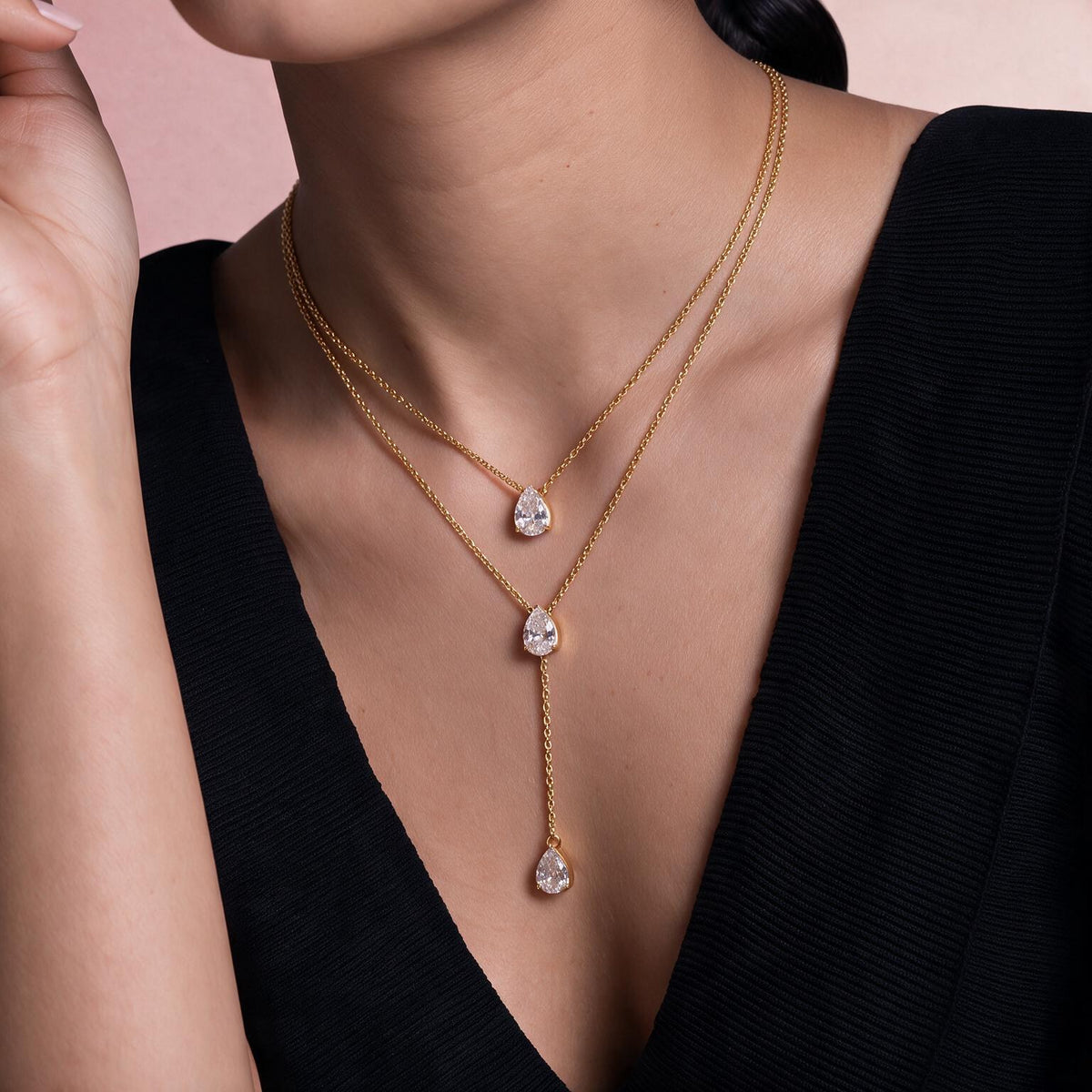 Pearlight Gold Necklace