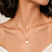 Elaria Gold Necklace