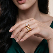 Timeless Love Gold Ring