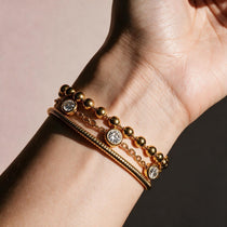 Celestia Layers Gold Bracelet