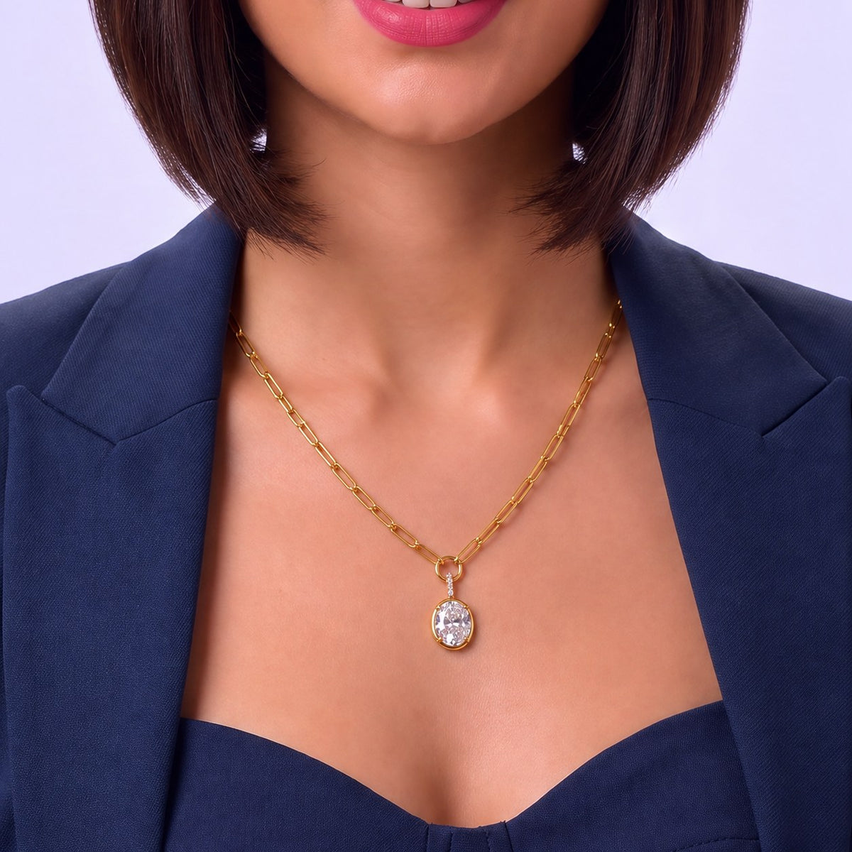 Stella Gold Necklace