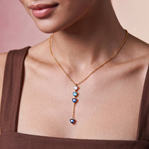 Ocean Whisper Gold Necklace