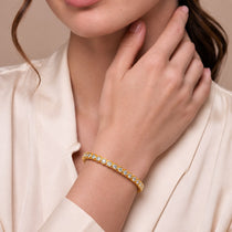 Bijou Gold Plated Bangle