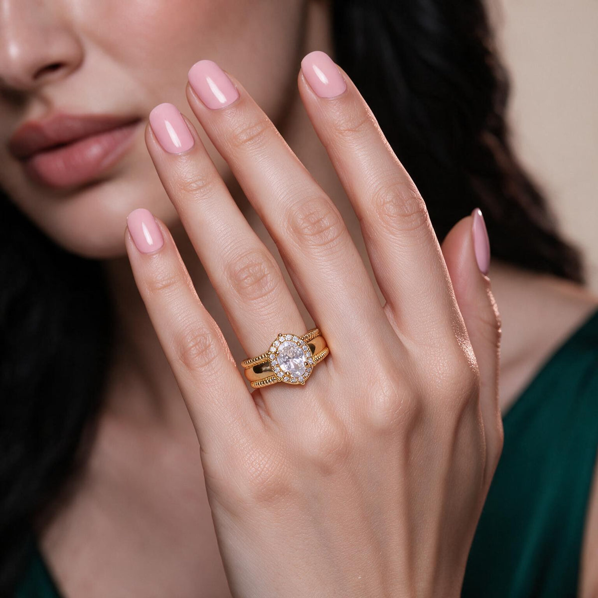 Duchess Gold Ring