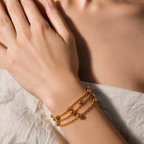 Orbit Gold Bracelet