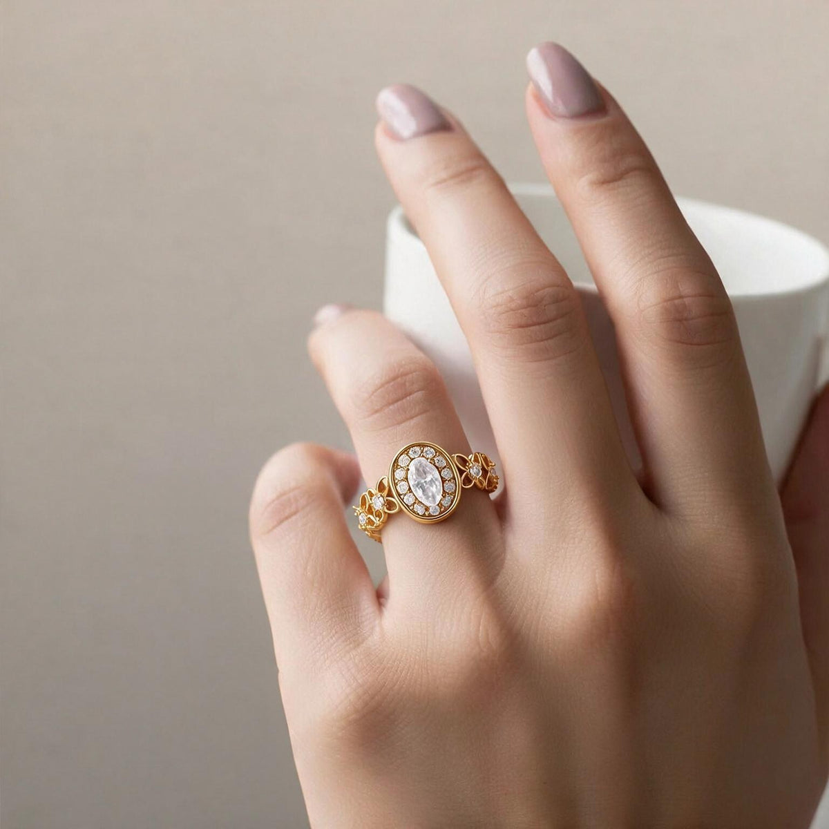 Victoria Gold Ring