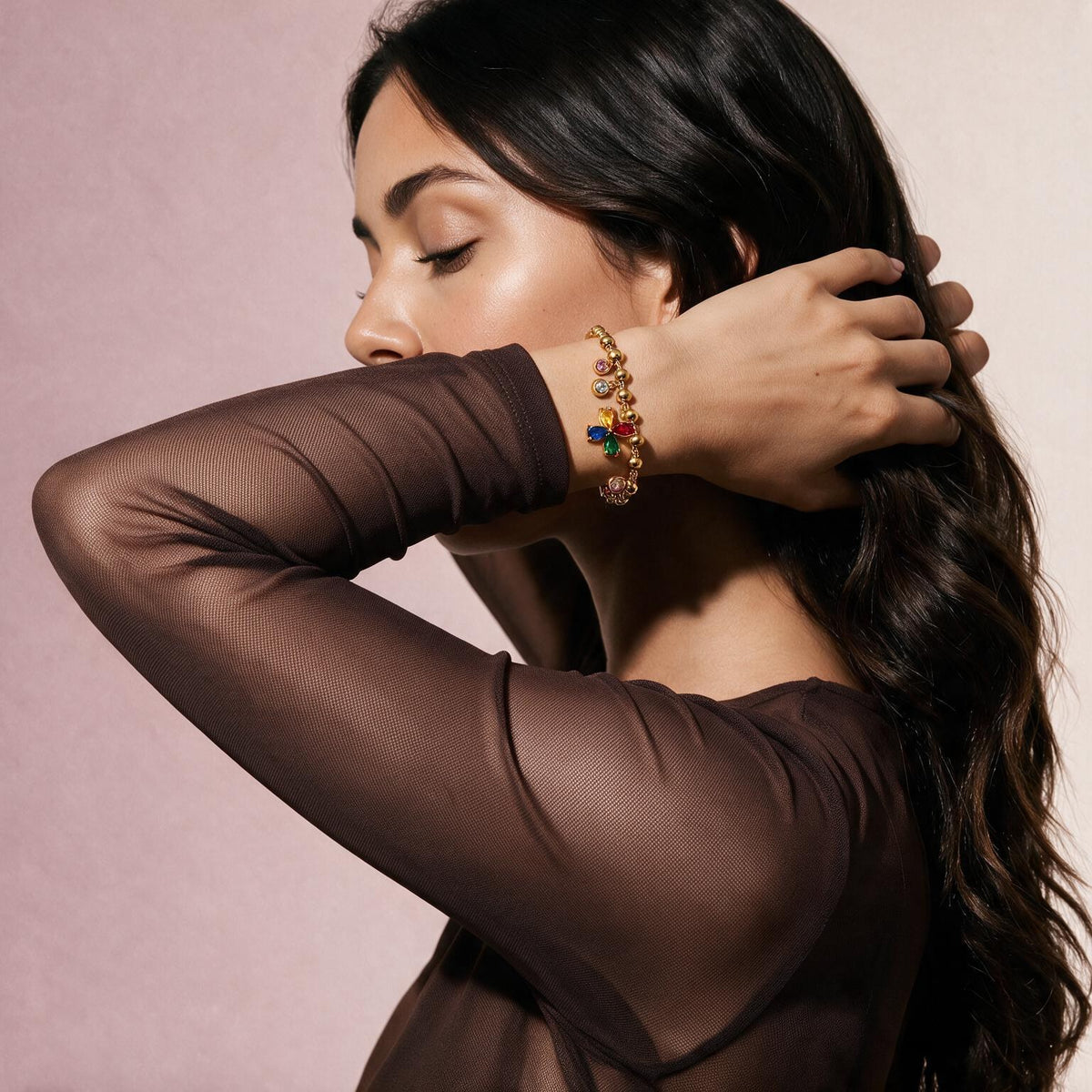 Prism Gold Bracelet