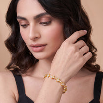 Heritage Gold Plated Bangle