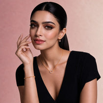 Lumi Heart Gold Necklace