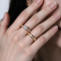Timeless Bond Gold Ring