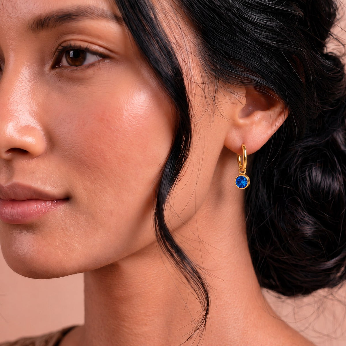 Icon Gold Huggie Earrings