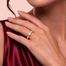 Vela Gold Ring