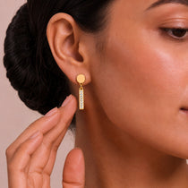 Camilla Gold Earrings