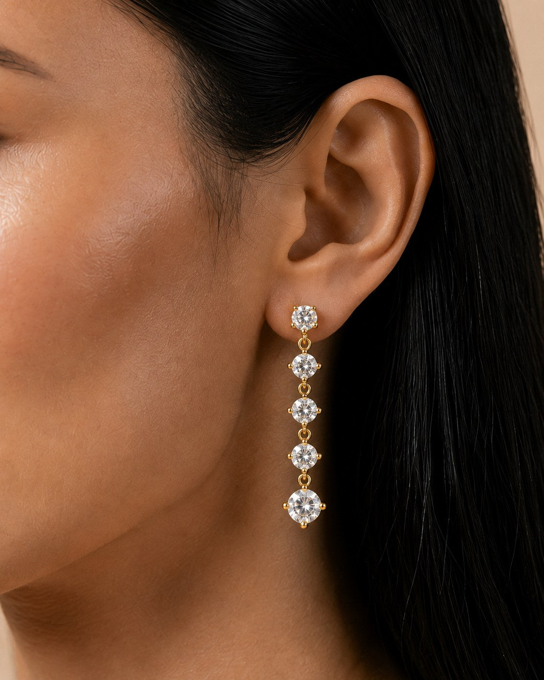 Valeria Gold Earrings