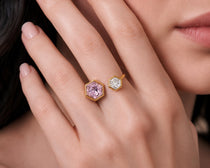 Amara Dual Gold Ring