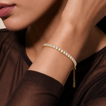 Elysian Tennis Bracelet