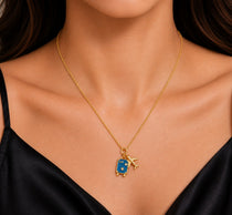 Jet Setter Gold Necklace