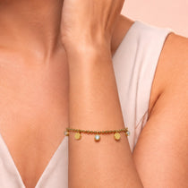 Charmline Gold Bracelet
