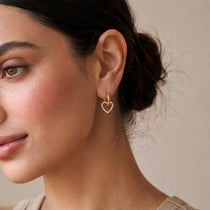Everlove Gold Hoop Earrings