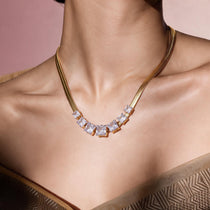 CrownLine Gold Necklace