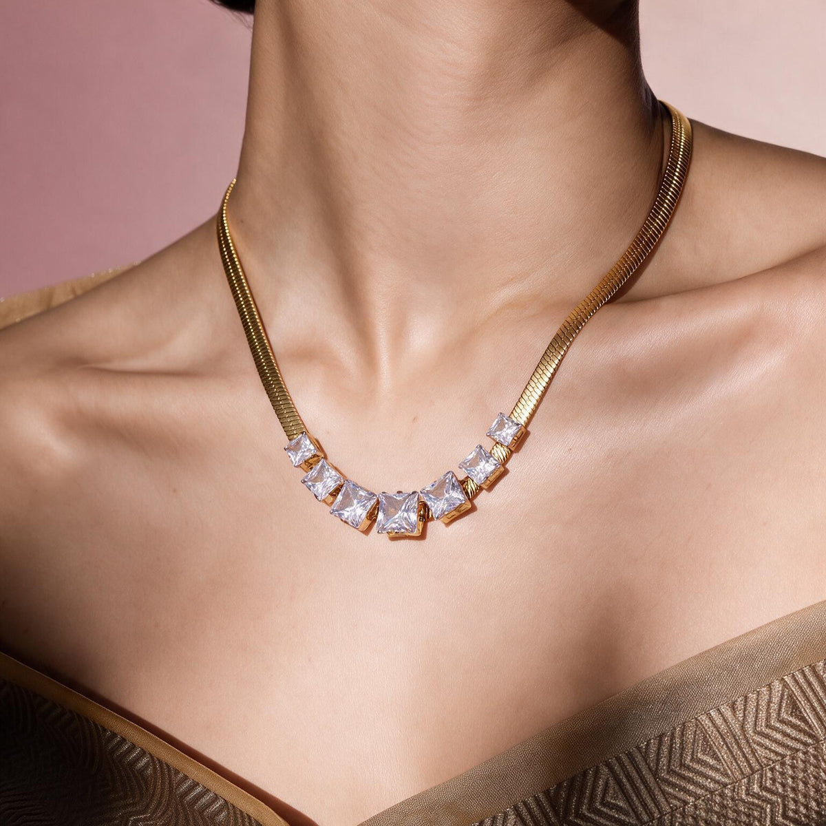 CrownLine Gold Necklace