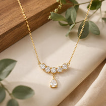 Aurora Gold Necklace