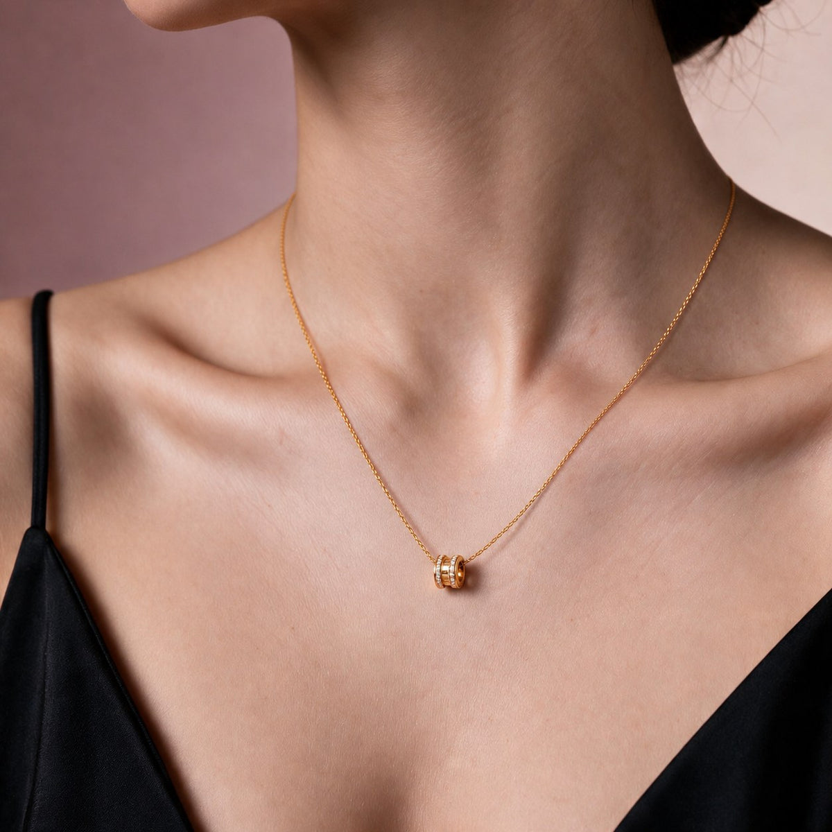 Noelle Gold Necklace