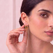 The Serene Gold Earrings