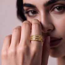 Verona Gold Ring