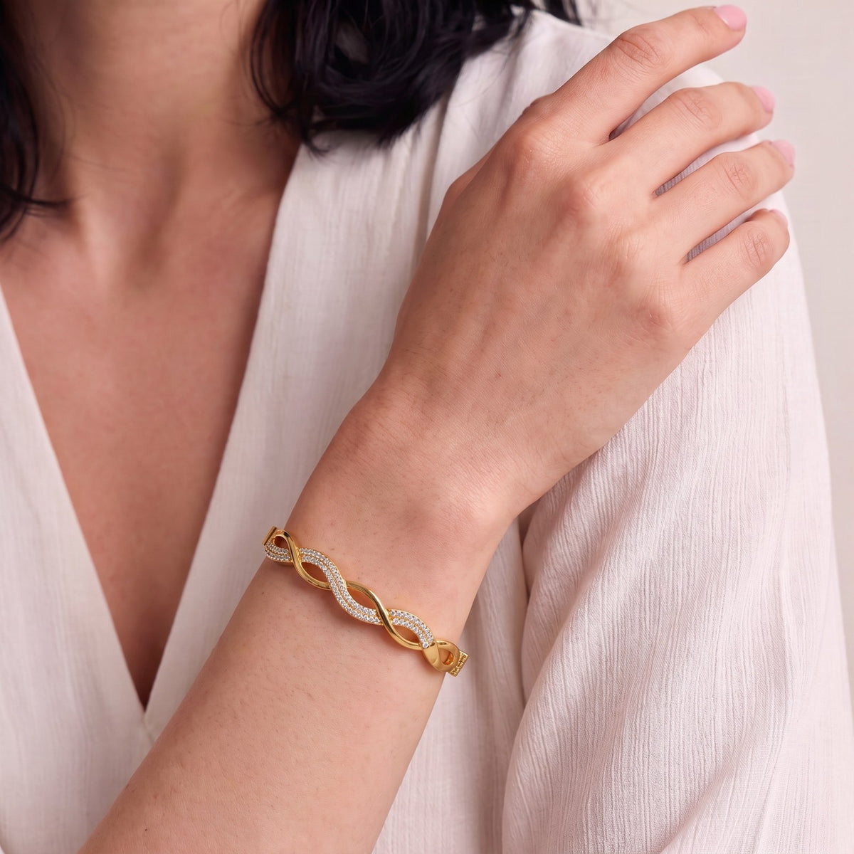 Eternal Gold Plated Bangle