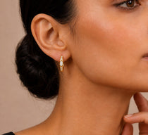 Marqui Gold Earrings