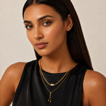 Harmony Layered Gold Necklace