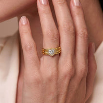 Amore Gold Ring