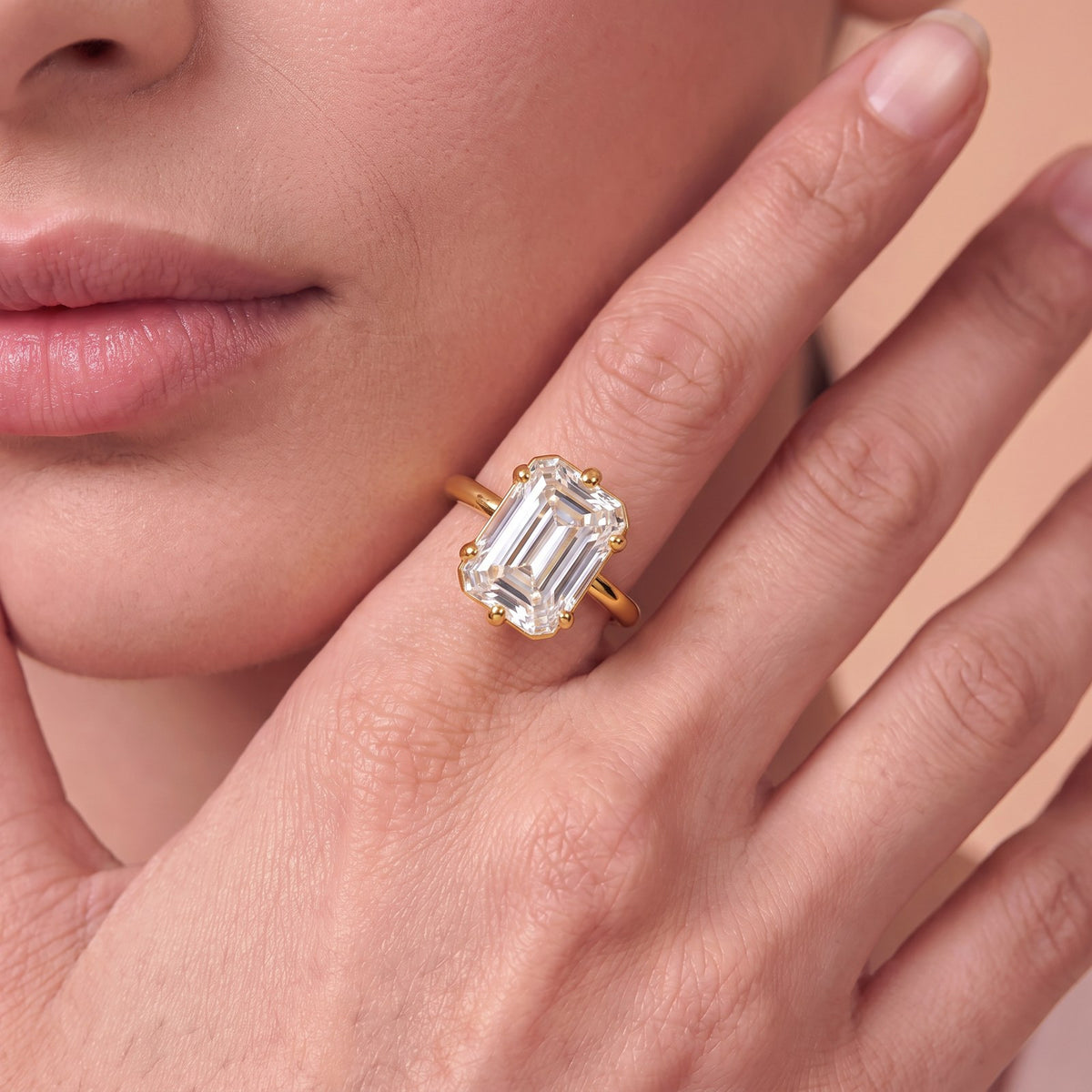 Royal Gold Ring