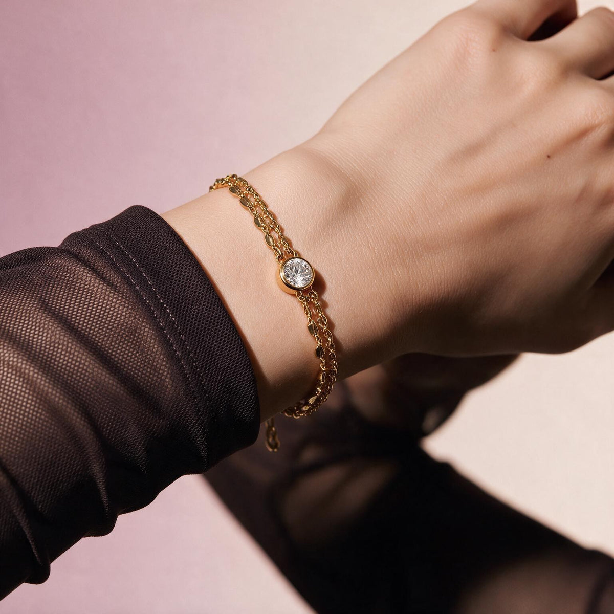 Lumi Gold Bracelet