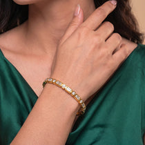 Stella Gold Plated Bangle