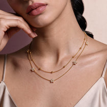 Morning Bloom Gold Necklace
