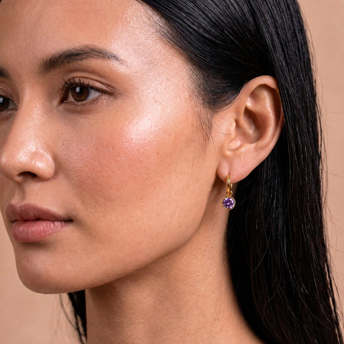 Icon Gold Huggie Earrings