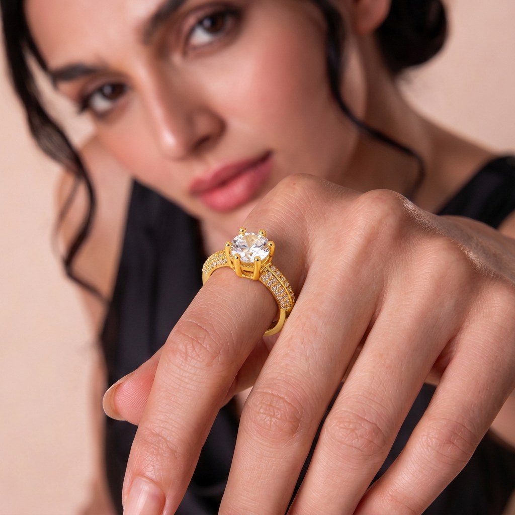 Empress Gold Ring