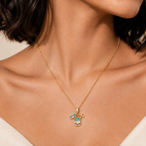Wanderlust Gold Necklace