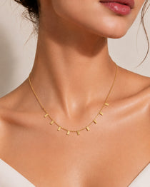 Lenia Gold Necklace