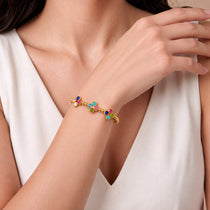 Riviera Gold Plated Bangle