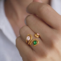 Eden Gem Gold Ring